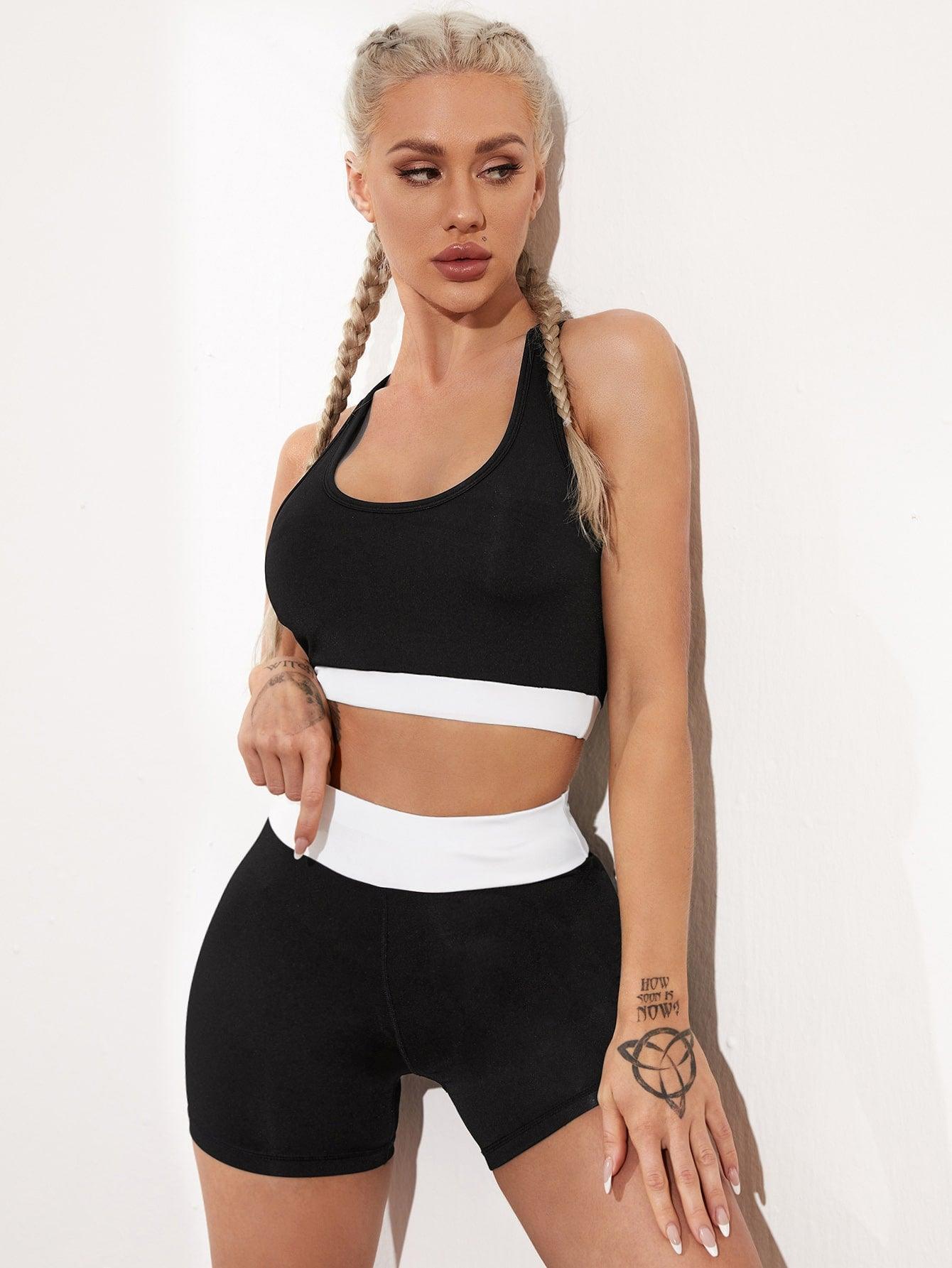 RACER YOGA SET - pink kangaroo yoga