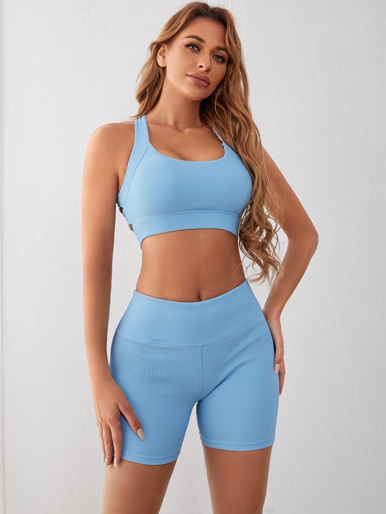 FLEX DRY FITNESS SET - pink kangaroo yoga