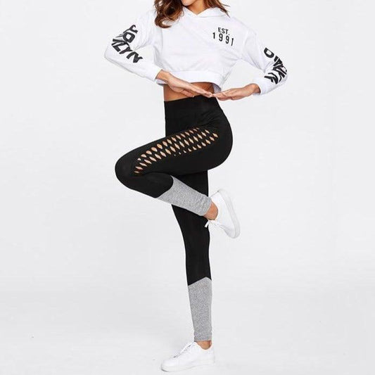 BOUND LEGGINGS - pink kangaroo yoga