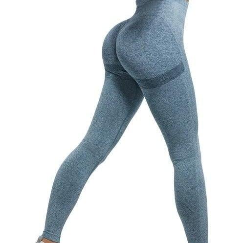 DYE HARD LEGGINGS - pink kangaroo yoga