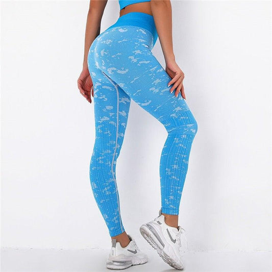 CLOUD 9 LEGGINGS - pink kangaroo yoga