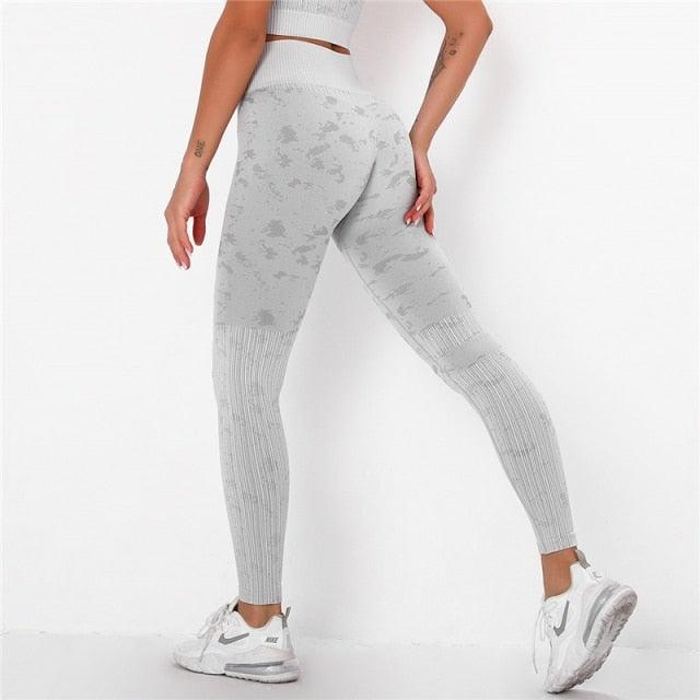 CLOUD 9 LEGGINGS - pink kangaroo yoga