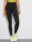 NEON MESH LEGGINGS - pink kangaroo yoga