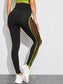 NEON MESH LEGGINGS - pink kangaroo yoga