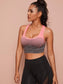 TONE IT BRA TOP - pink kangaroo yoga