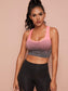 TONE IT BRA TOP - pink kangaroo yoga