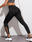 SIDE KRISS KROSS LEGGINGS - pink kangaroo yoga