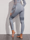FISHNET SEAMLESS YOGA SET - pink kangaroo yoga