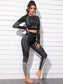 BACK IT FITNESS SET - pink kangaroo yoga