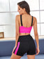 SCOOP YOGA SET - pink kangaroo yoga