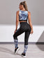ACTIVE KRISS KROSS YOGA SET - pink kangaroo yoga
