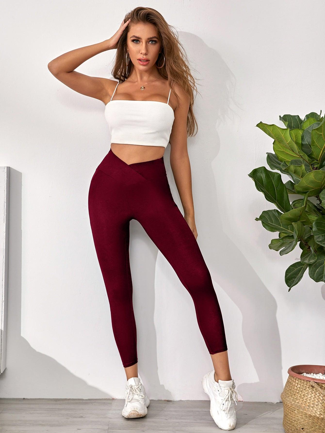 SIDE MESH LEGGINGS - pink kangaroo yoga