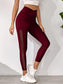 SIDE MESH LEGGINGS - pink kangaroo yoga