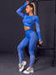 BACK CUT OUT YOGA SET - pink kangaroo yoga