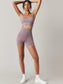 BASIC SPORTS BRA - pink kangaroo yoga