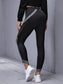 SHEER MESH LEGGINGS - pink kangaroo yoga