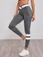 WIDE SPORTS LEGGINGS - pink kangaroo yoga