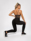 STRIPED YOGA SET - pink kangaroo yoga