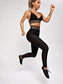 STRIPED YOGA SET - pink kangaroo yoga