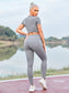 TWIST IT YOGA SET - pink kangaroo yoga