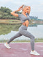 TWIST IT YOGA SET - pink kangaroo yoga