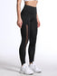 MESH WIDE LEGGINGS - pink kangaroo yoga