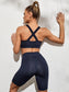 KRISS KROSS BIKER SPORTS SET - pink kangaroo yoga