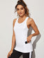 KRISS KROSS CUT OUT TOP - pink kangaroo yoga
