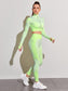 ZIP IT YOGA SET - pink kangaroo yoga