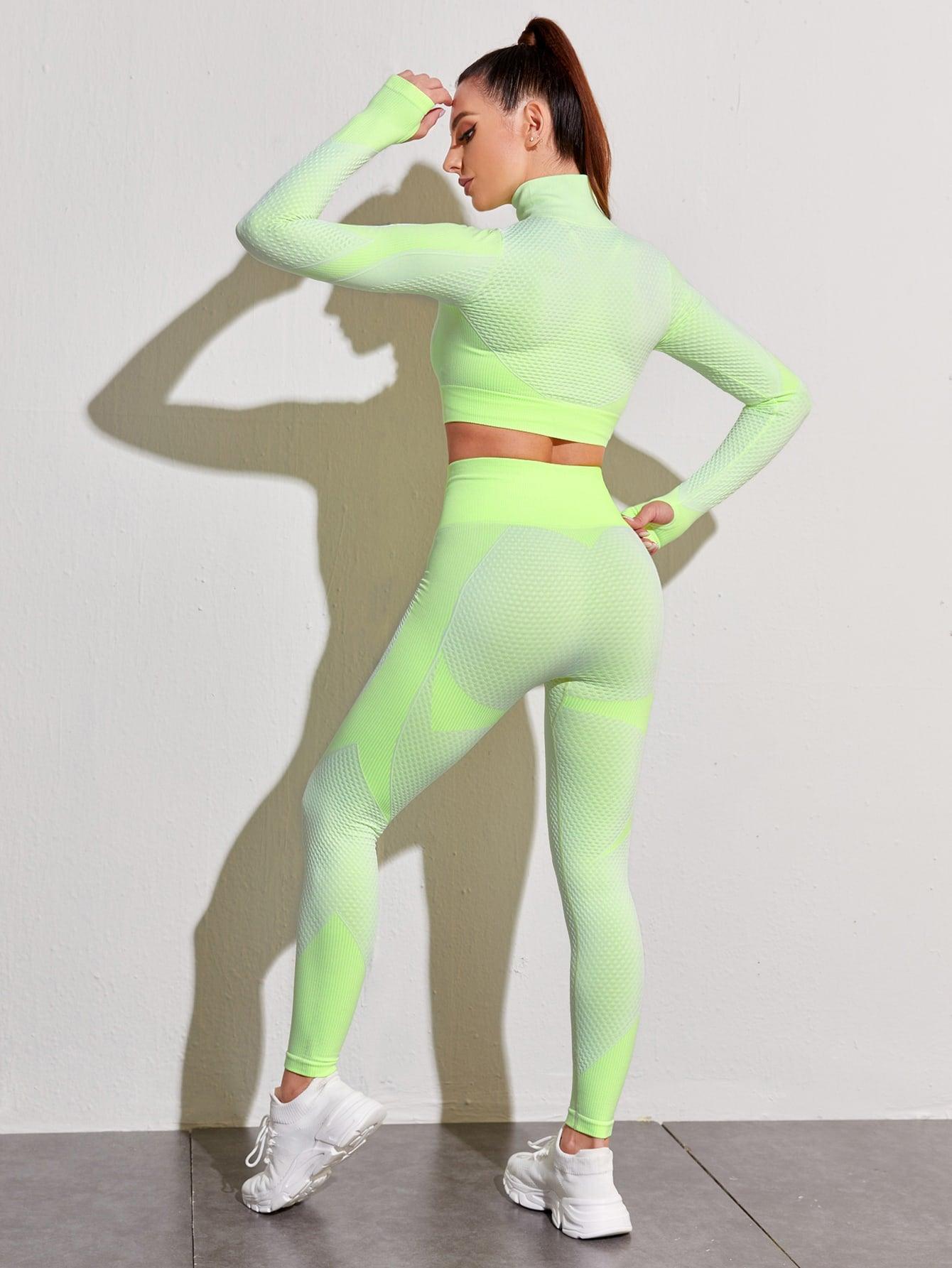 ZIP IT YOGA SET - pink kangaroo yoga