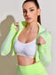 ZIP IT YOGA SET - pink kangaroo yoga