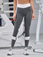 CONTRAST SPORTS LEGGINGS - pink kangaroo yoga