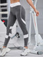 CONTRAST SPORTS LEGGINGS - pink kangaroo yoga