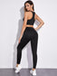 RACER BACK YOGA SET - pink kangaroo yoga
