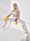 BE YOU YOGA SET - pink kangaroo yoga