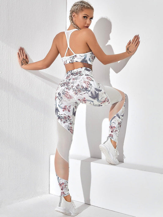 BE YOU YOGA SET - pink kangaroo yoga