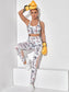BE YOU YOGA SET - pink kangaroo yoga