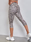 LEOPARD SPORTS YOGA SET - pink kangaroo yoga