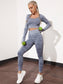 CAMO PRINT YOGA SET - pink kangaroo yoga