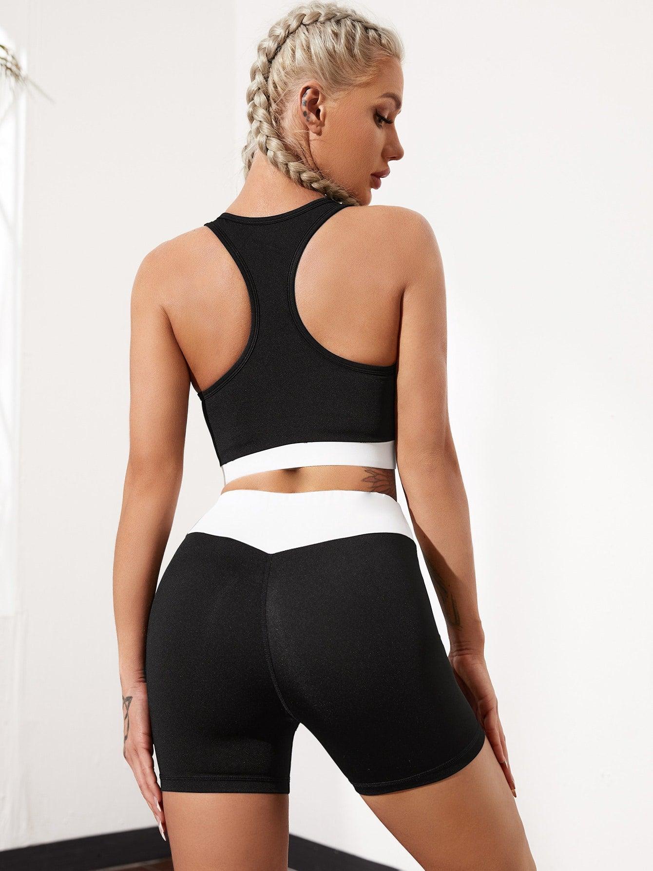 RACER YOGA SET - pink kangaroo yoga