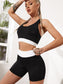 RACER YOGA SET - pink kangaroo yoga