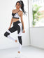 YING YANG YOGA SET - pink kangaroo yoga