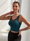 MESH CUT OUT SPORTS BRA - pink kangaroo yoga