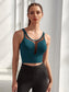 MESH CUT OUT SPORTS BRA - pink kangaroo yoga