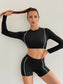 HIGH COMFORT FITNESS SET - pink kangaroo yoga