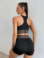 RACER SPORTS SET - pink kangaroo yoga