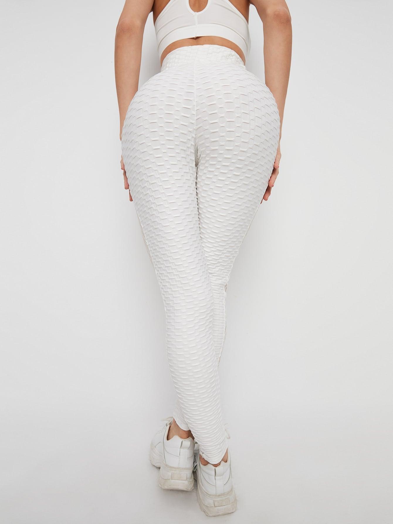 SIDE LACE LEGGINGS - pink kangaroo yoga