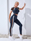 SUPER STRETCH MESH YOGA SET - pink kangaroo yoga