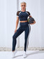 SUPER STRETCH MESH YOGA SET - pink kangaroo yoga