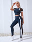 SUPER STRETCH MESH YOGA SET - pink kangaroo yoga